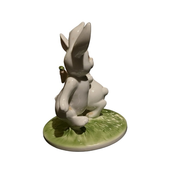 Fitz and Floyd MCMLXXX 1970’s vintage Albino Bunnies. - Picture 3 of 6